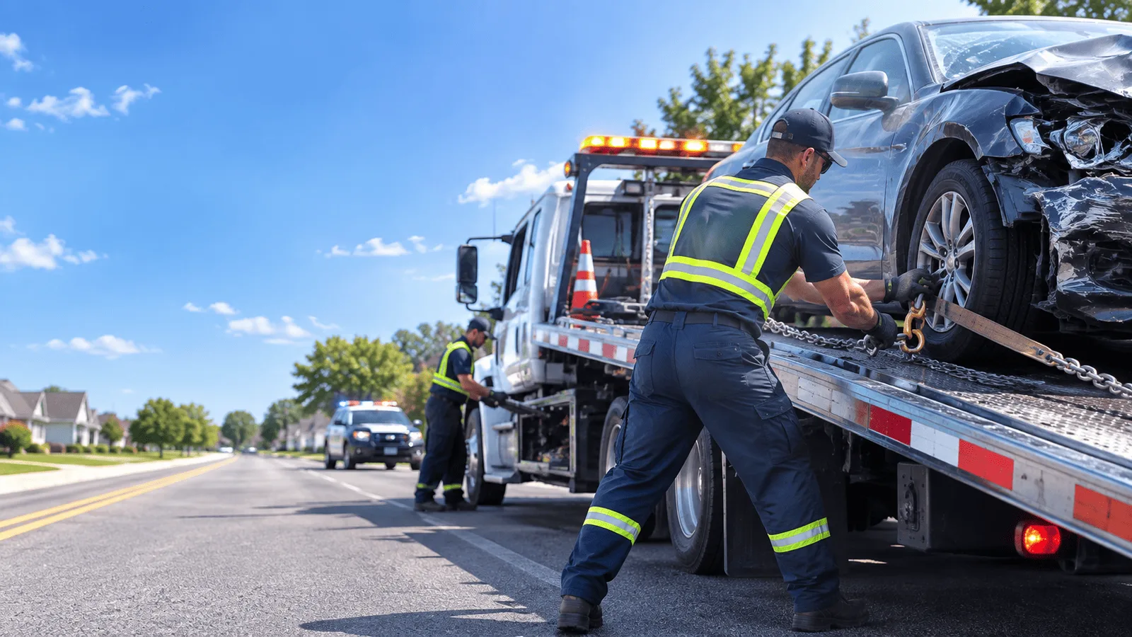 Accident Towing Service in Philo, IL near me